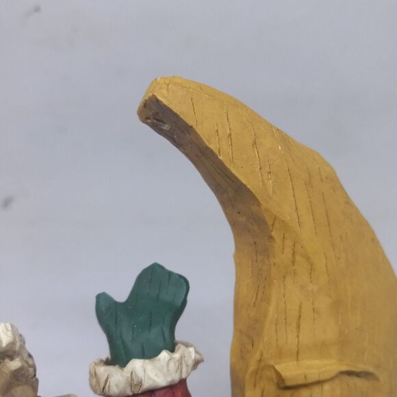 Vtg House Of Lloyd Christmas Around the World Man In The Moon Clause-6.5"-Box - Picture 7 of 10